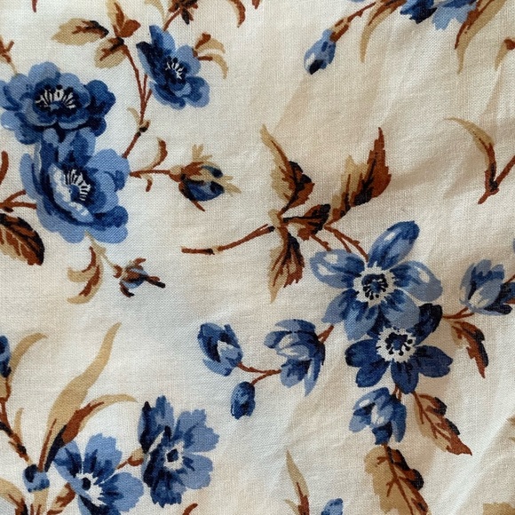 EUC Janie and Jack Floral Print Matching Blouse and Shorts Set - Picture 9 of 11